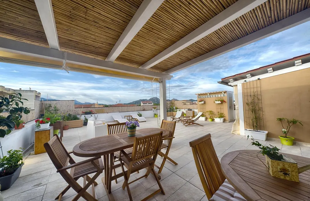 Rooms And Rooftop Terrace Olbia Center-1