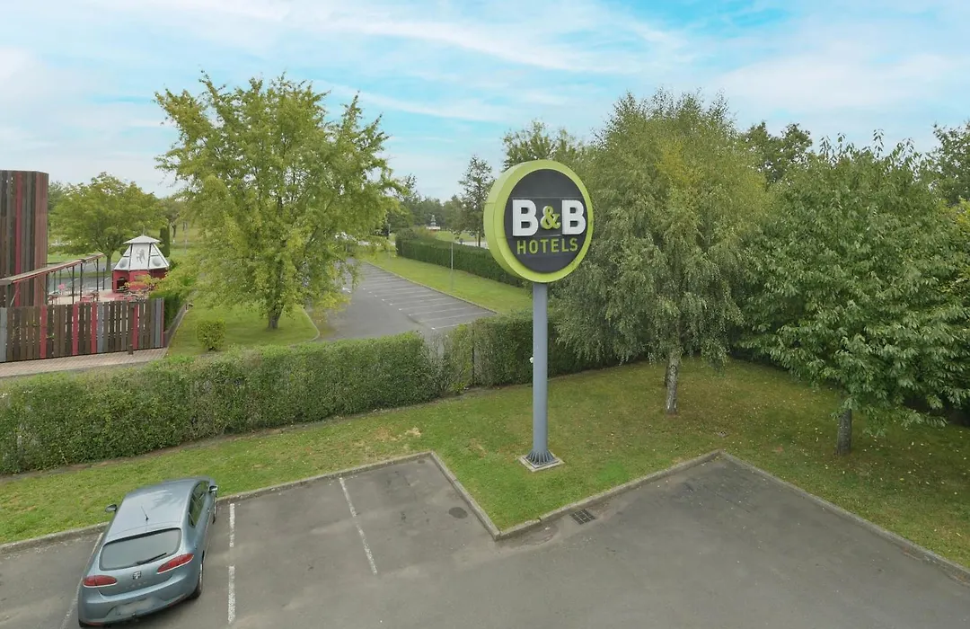 B&B Hotel Alencon Nord-1