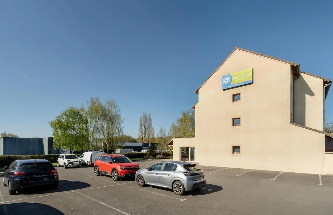 Sure Hotel By Best Western Rennes Chantepie-1