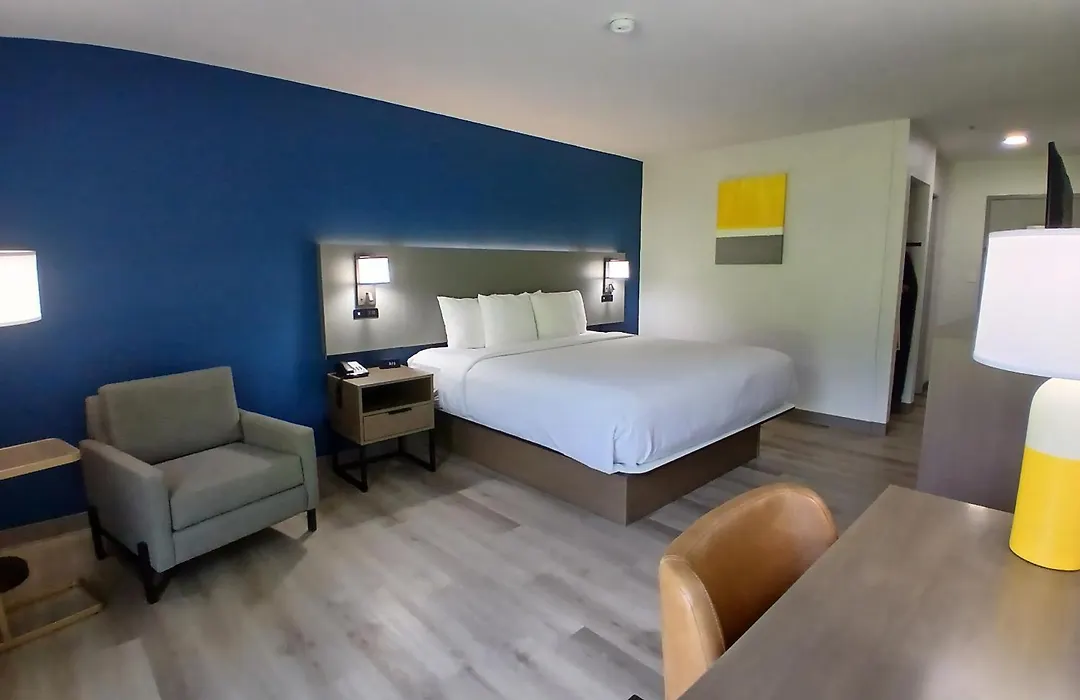 Comfort Inn Near Downtown & Blue Ridge Pkwy-1
