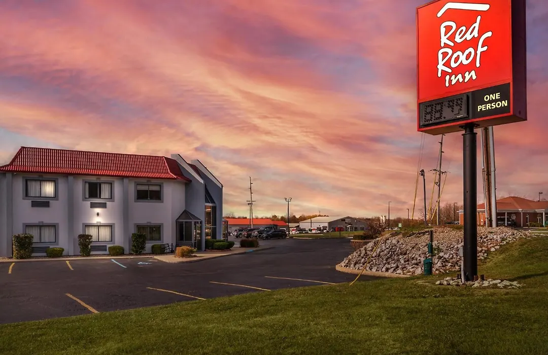 Red Roof Inn Greencastle South - Cloverdale-1