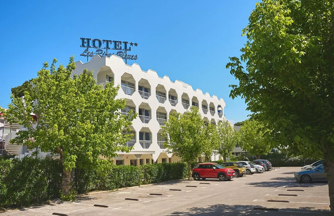 Hôtel Les Rives Bleues-1