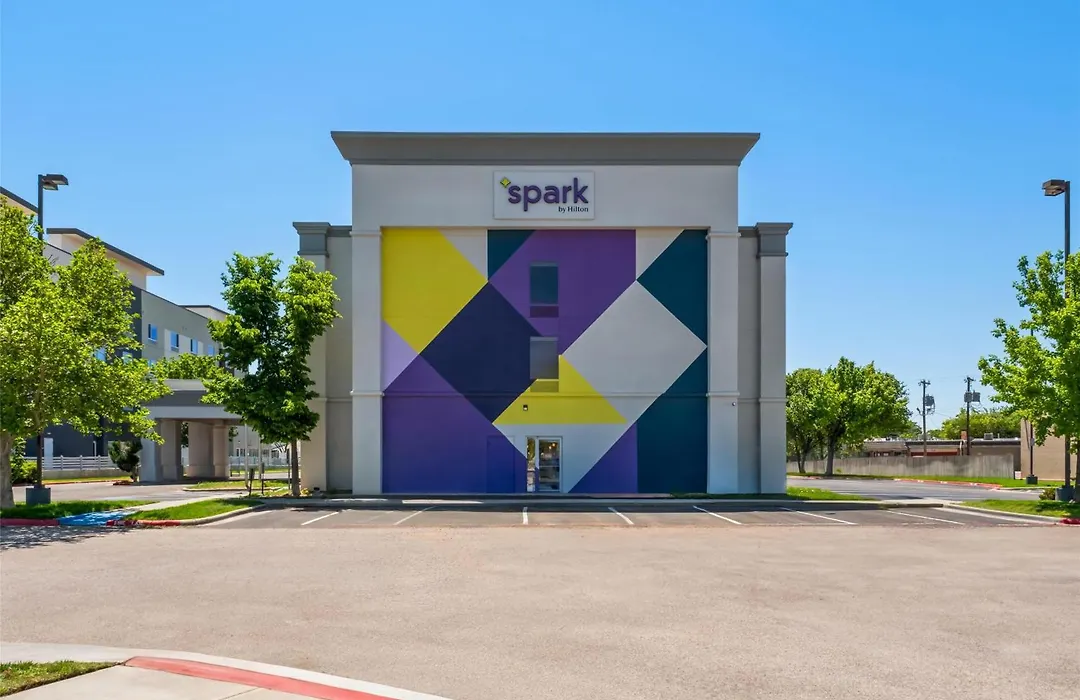 Spark By Hilton Amarillo West Medical Center-1