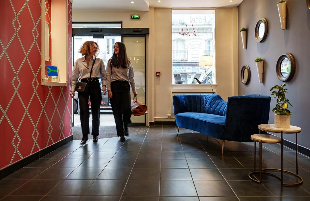 The Originals Boutique, Hôtel Le Londres, Saumur (Qualys-Hotel)-1