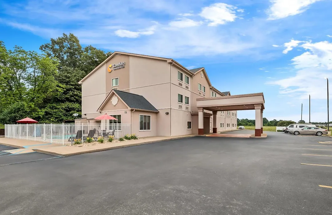 Comfort Inn & Suites Tuscumbia-Muscle Shoals-1