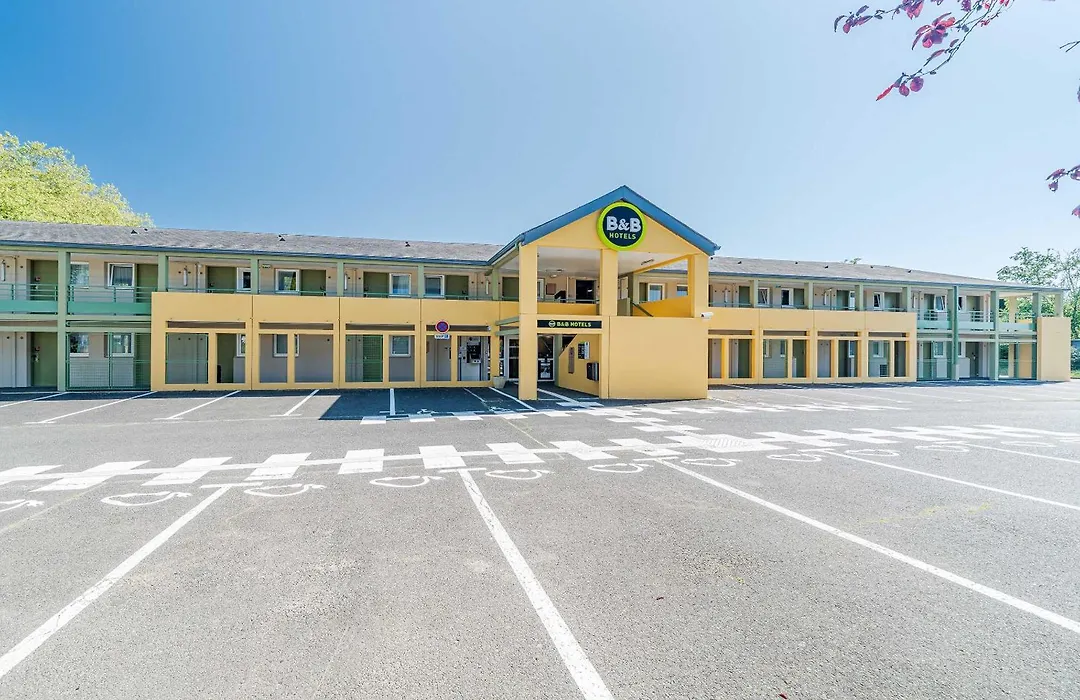B&B Hotel Tours Nord 1 Val De Loire-1