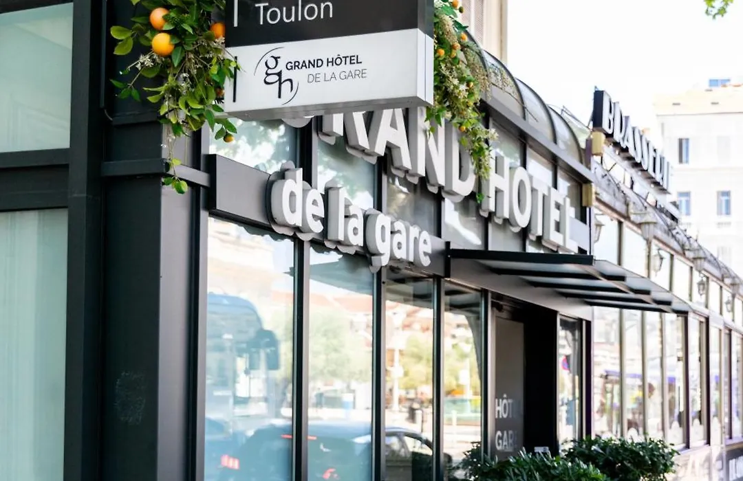 The Originals Boutique, Grand Hôtel de la Gare, Toulon-1