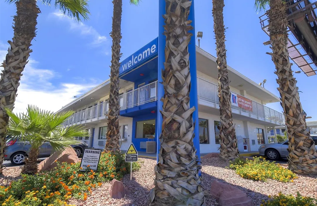 Motel 6-Las Vegas, NV - I-15 Stadium-1