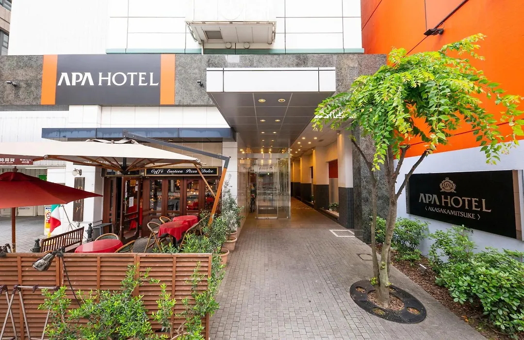 Apa Hotel Akasaka Mitsuke-1