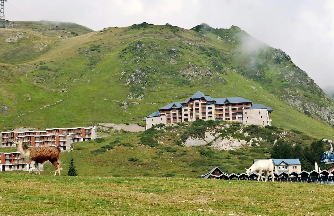 Résidence Azureva La Mongie-1