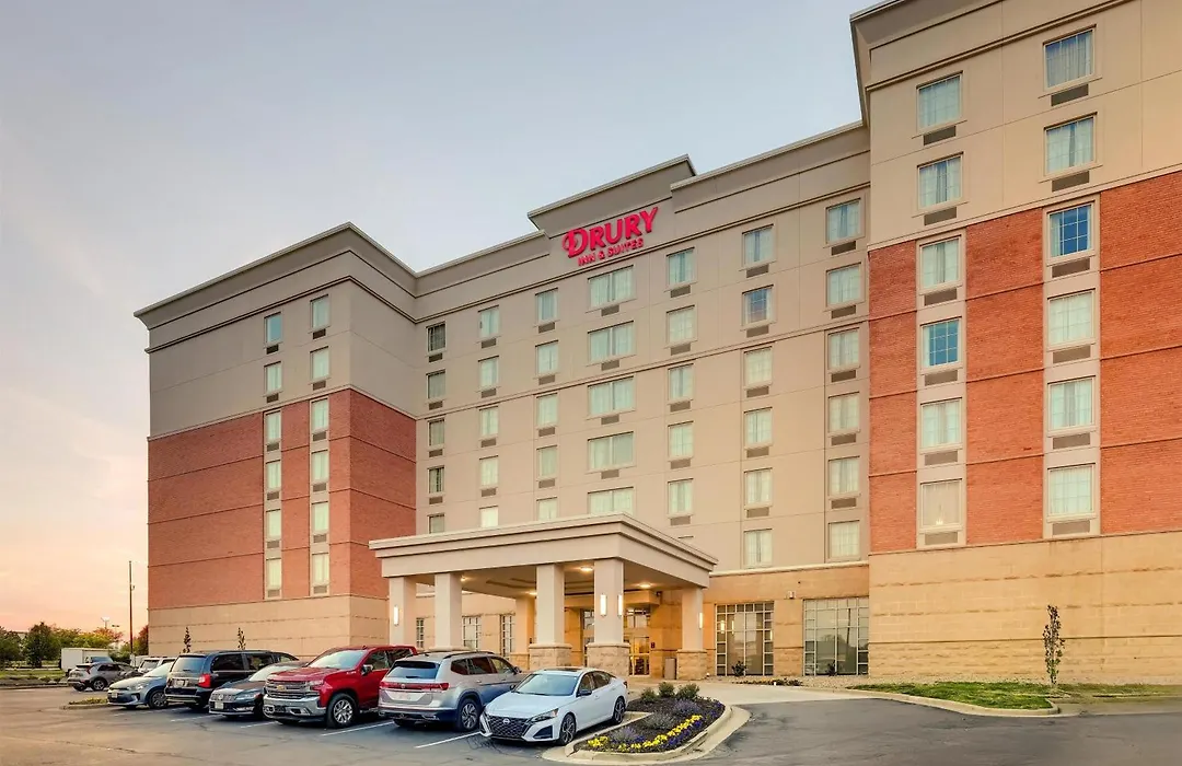 Drury Inn & Suites Dayton North-1