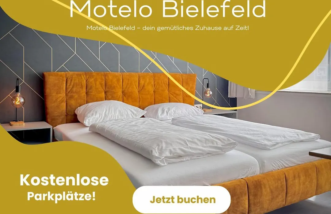 MOTELO Bielefeld - Smart HOTEL-1
