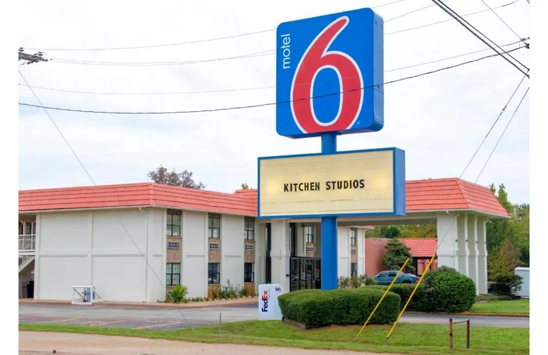 Motel 6-Palestine, Tx-1