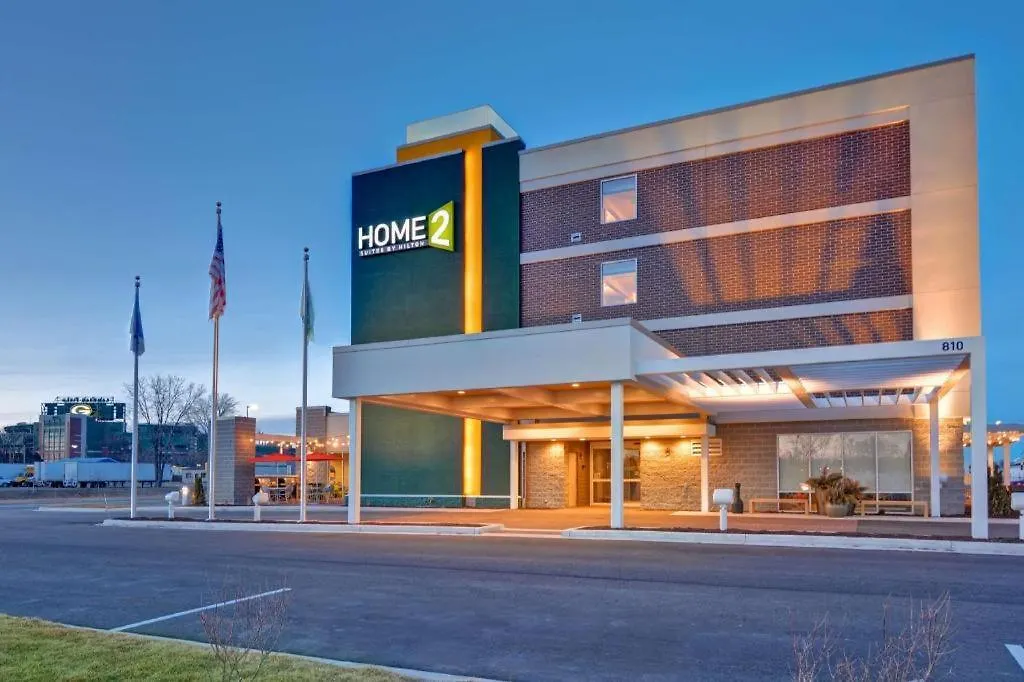 Home2 Suites By Hilton Green Bay-1