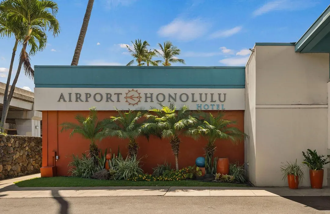 Airport Honolulu Hotel, Trademark Collection By Wyndham-1