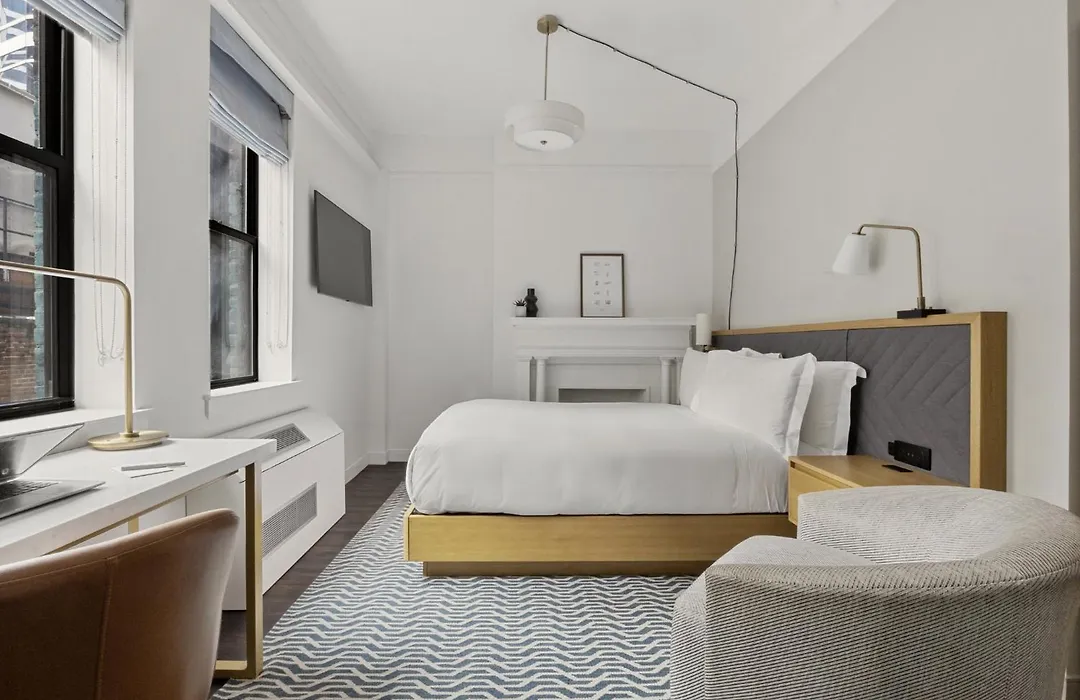 Newly Renovated Rooms At Club Quarters Hotel Times Square, New York-1