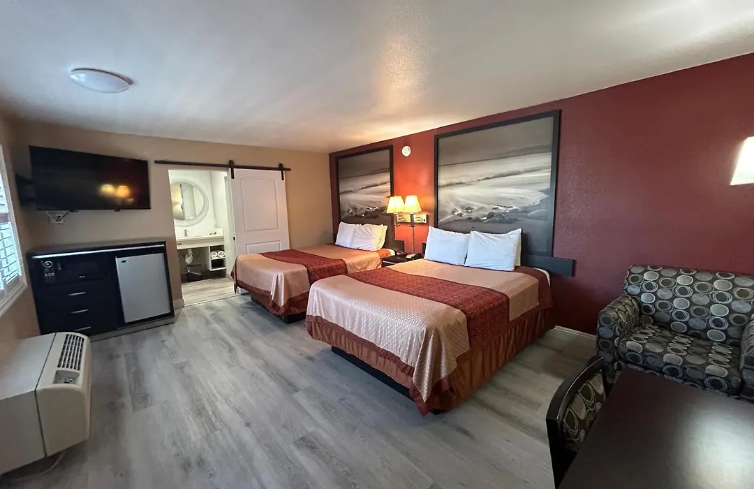 Motel 6 Pasadena, Ca Old Town Pasadena Area-1