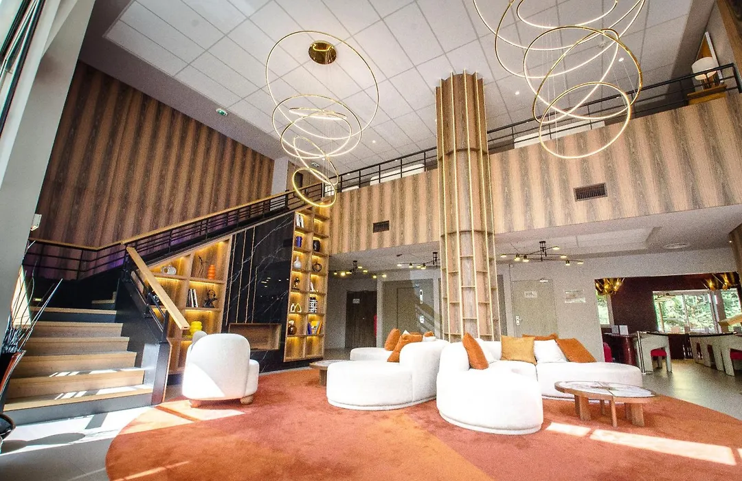 HOTEL DU PARC Roissy Villepinte - Parc des Expositions-1