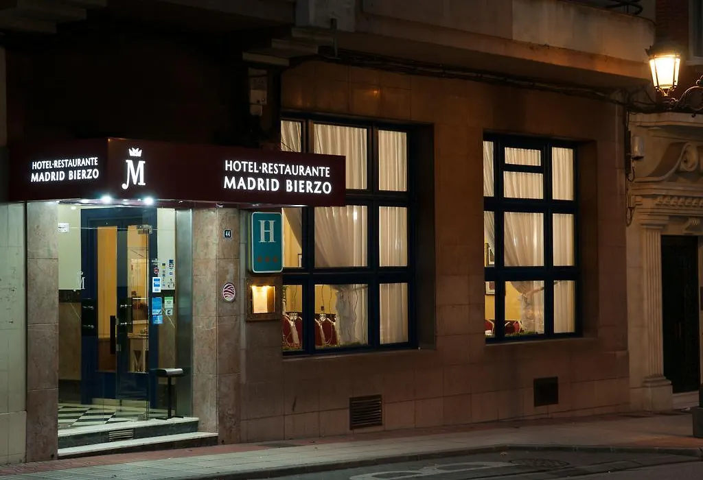 Hotel Madrid Bierzo-1