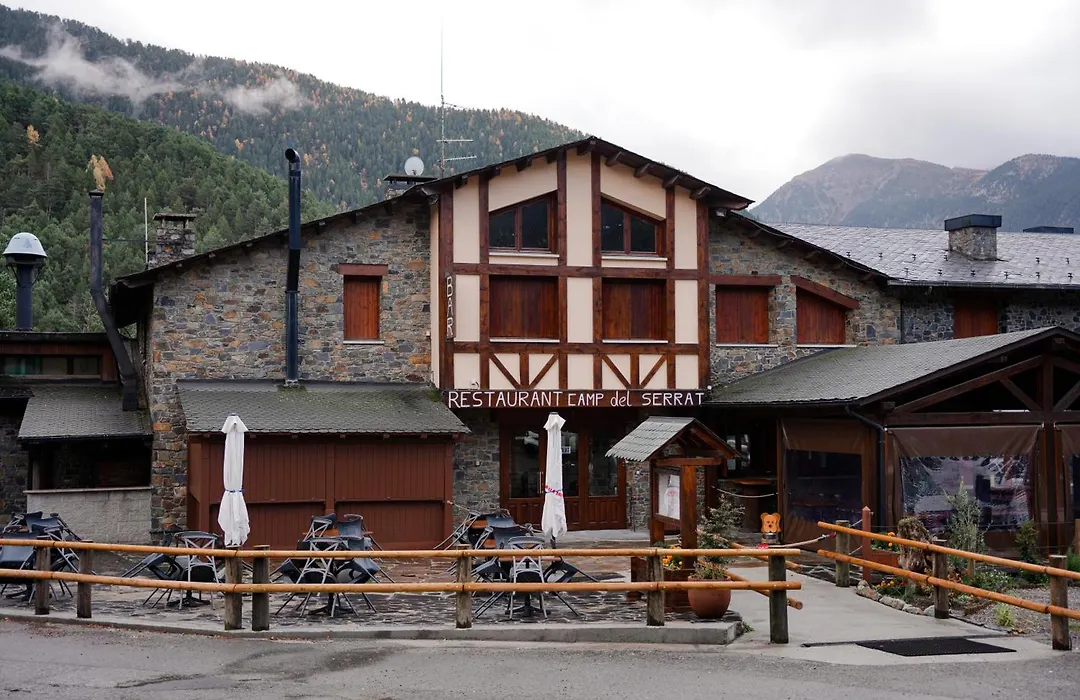 Hotel Restaurant Camp Del Serrat-1