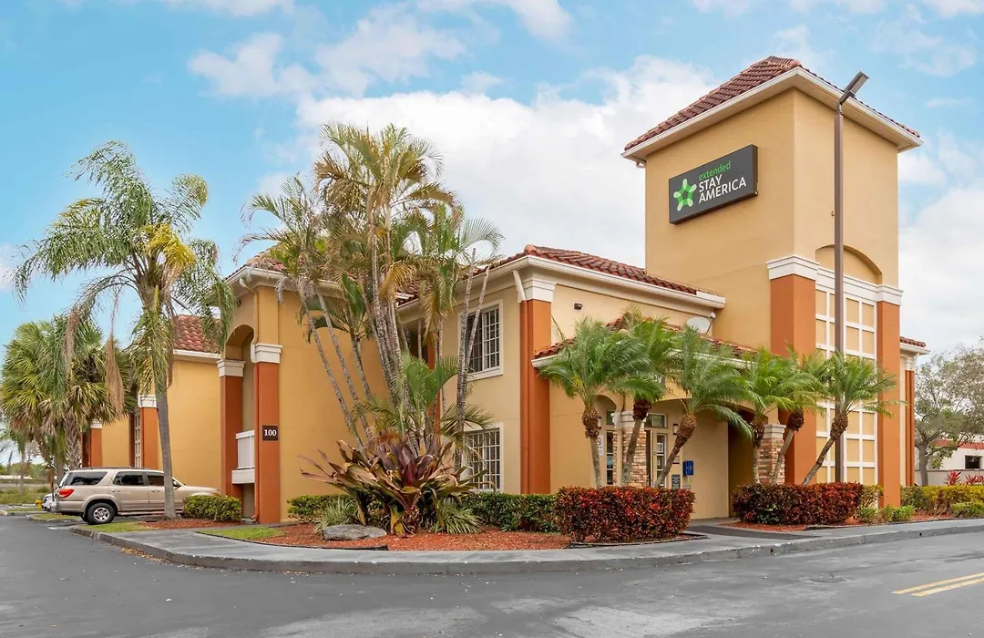 Extended Stay America Suites - Fort Lauderdale - Davie-1