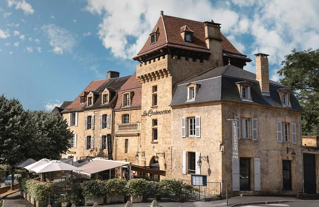 Hôtel La Couleuvrine Sarlat Centre Ville-1