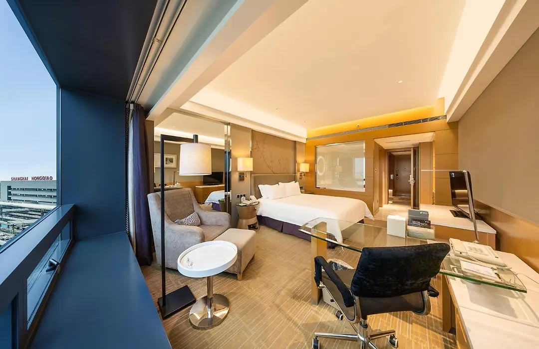 Air China Hongqiao Airport Hotel - Air China Boyue Hotel-1