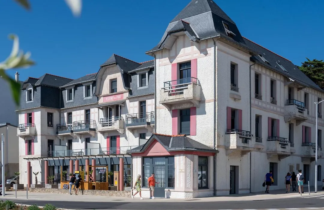 Résidence Prestige Odalys De La Plage-1