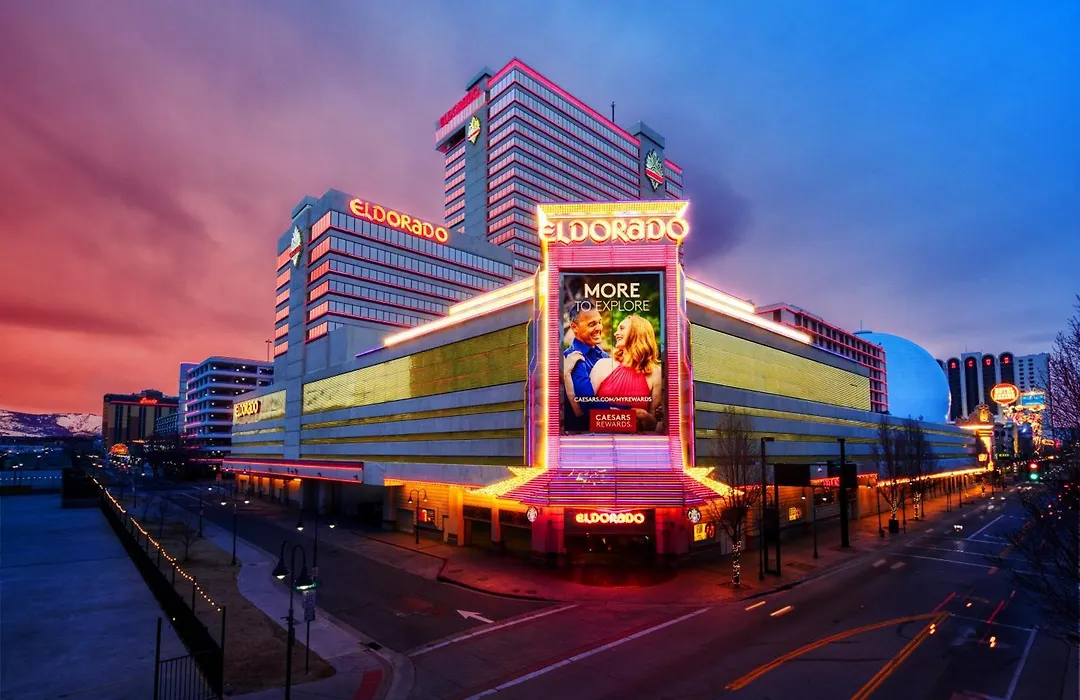 Eldorado Reno, A Caesars Destination-1