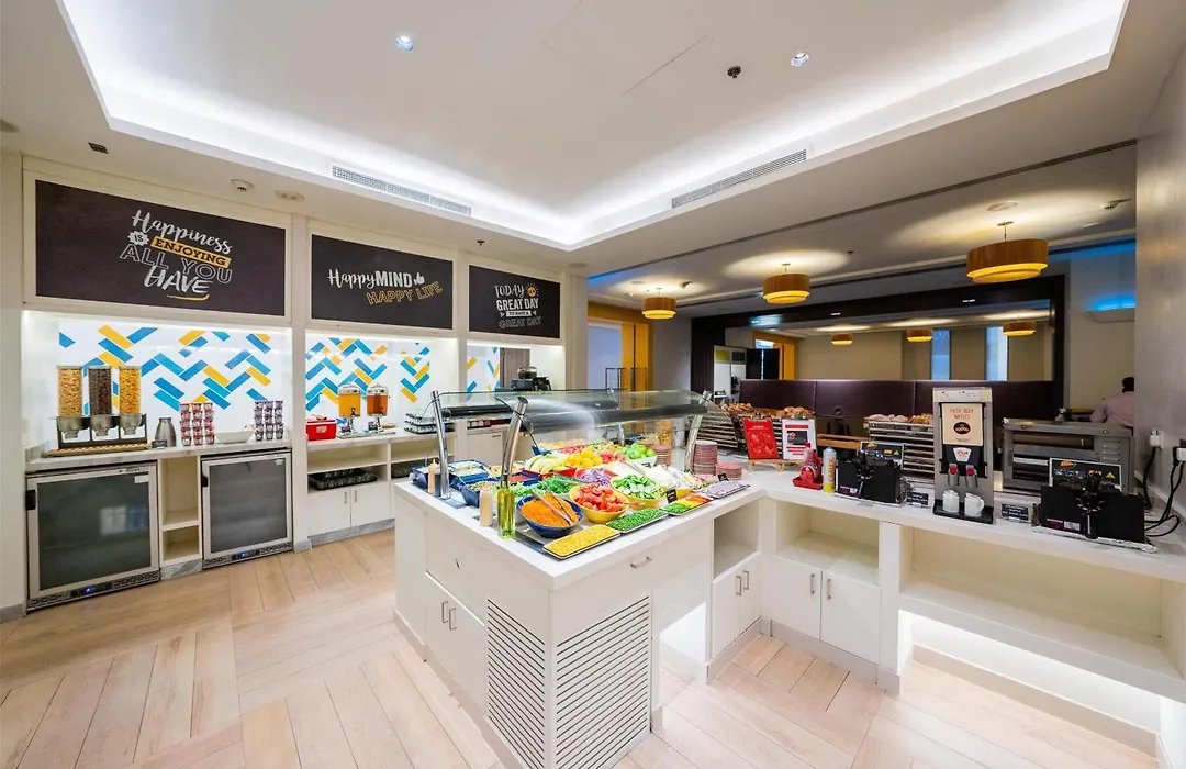 Hampton By Hilton Dubai Airport-1