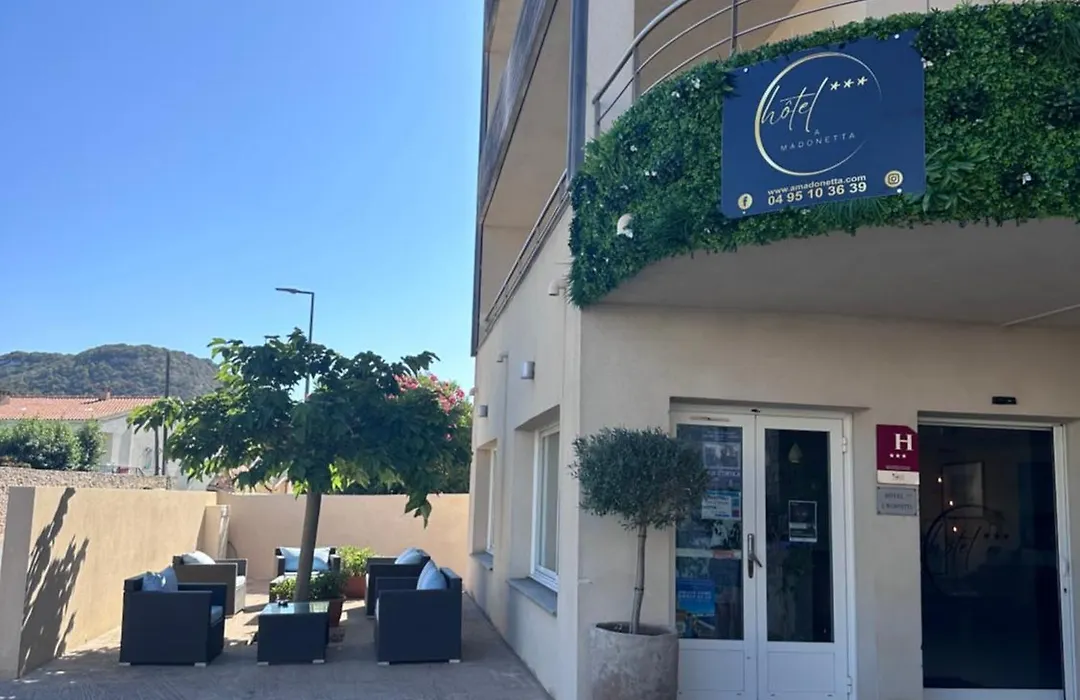 Hôtel A Madonetta-1