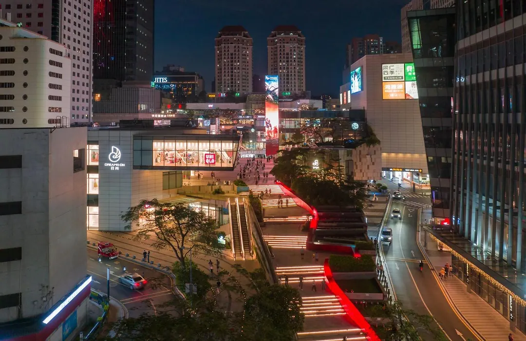 Grand Skylight Hotel Shenzhen (Huaqiang NorthBusiness Zone)-1
