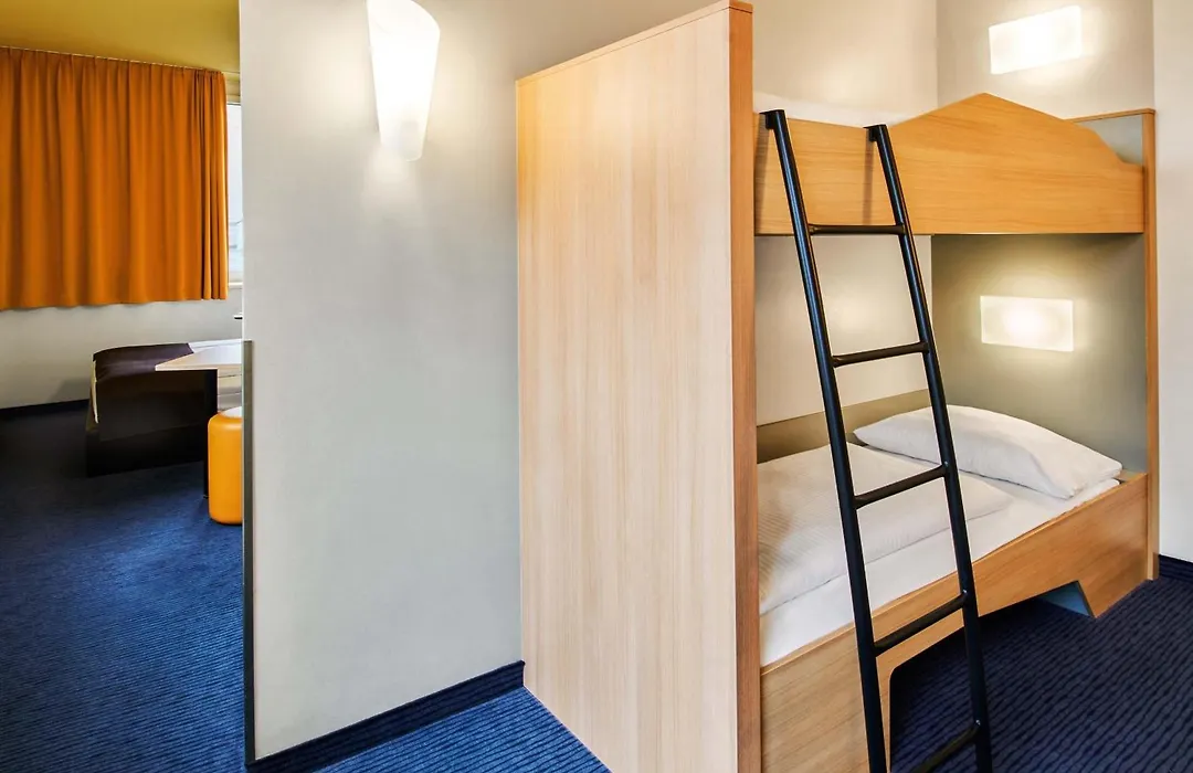 B&B Hotel Frankfurt Hauptbahnhof-1