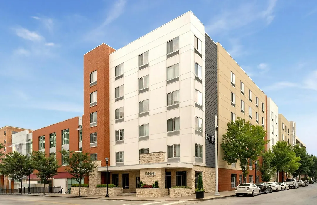 Fairfield Inn & Suites By Marriott Cincinnati Uptown/University Area-1