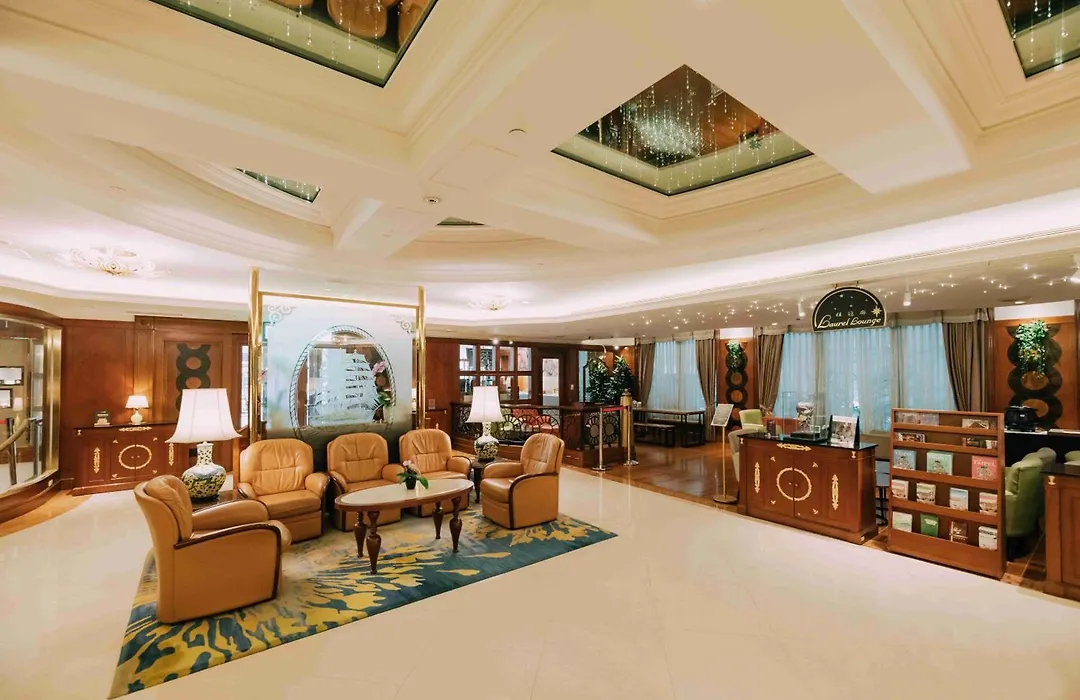 Evergreen Laurel Hotel Taipei-1
