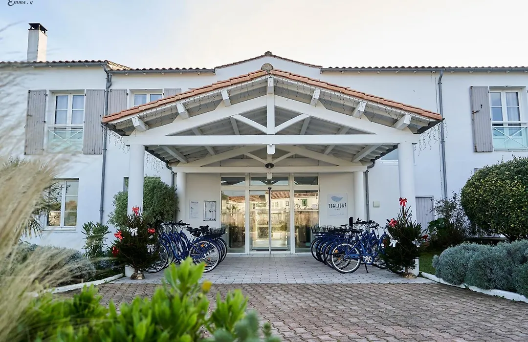 Hotel La Vague d'Argent de Côté Thalasso - Ile de Ré-1
