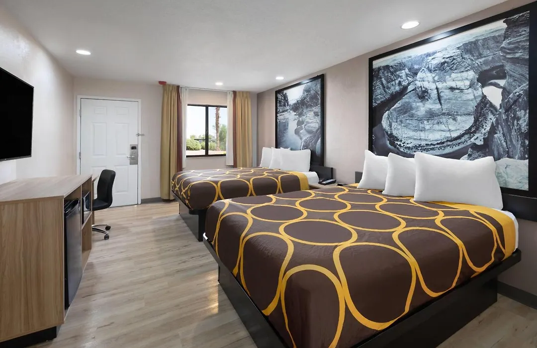 Super 8 By Wyndham Tucson/Grant Road Area Az-1