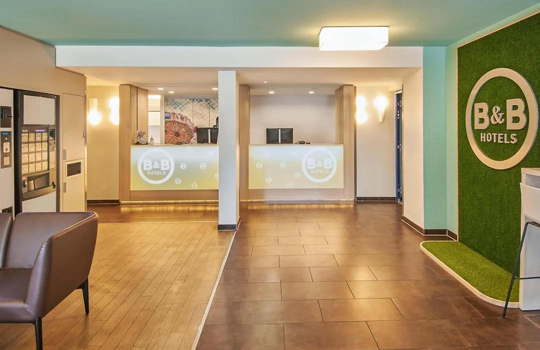 B&B Hotel Darmstadt-1