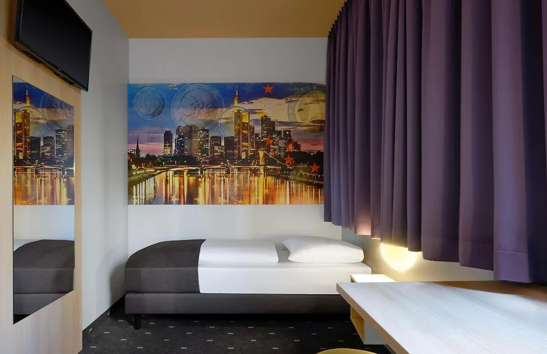 B&B Hotel Frankfurt City-Ost-1
