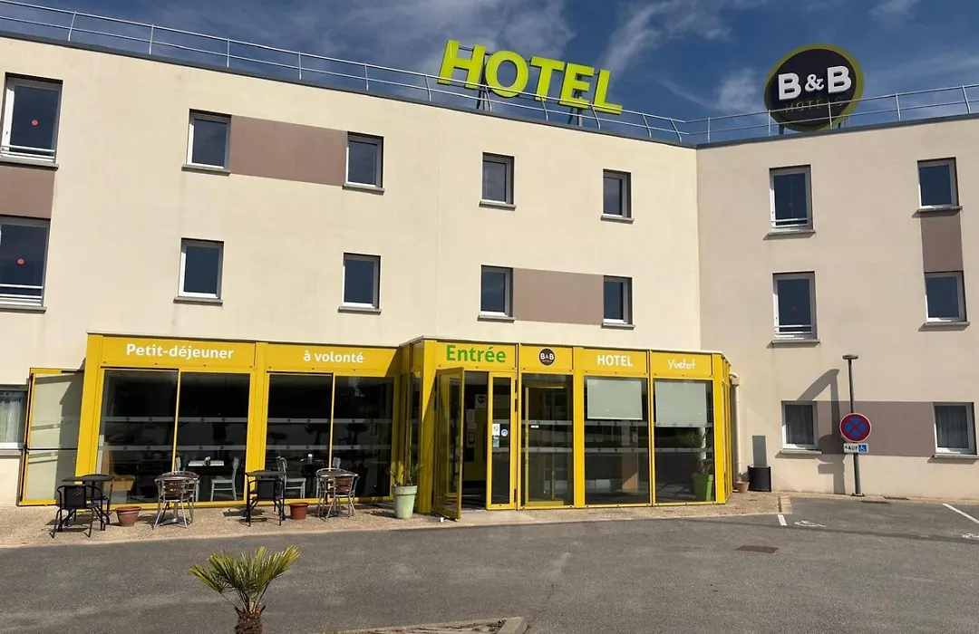 B&B Hotel Yvetot-1