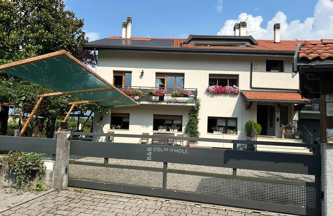 B&B Col De Le Mole - Dolomiti Bellunesi-1