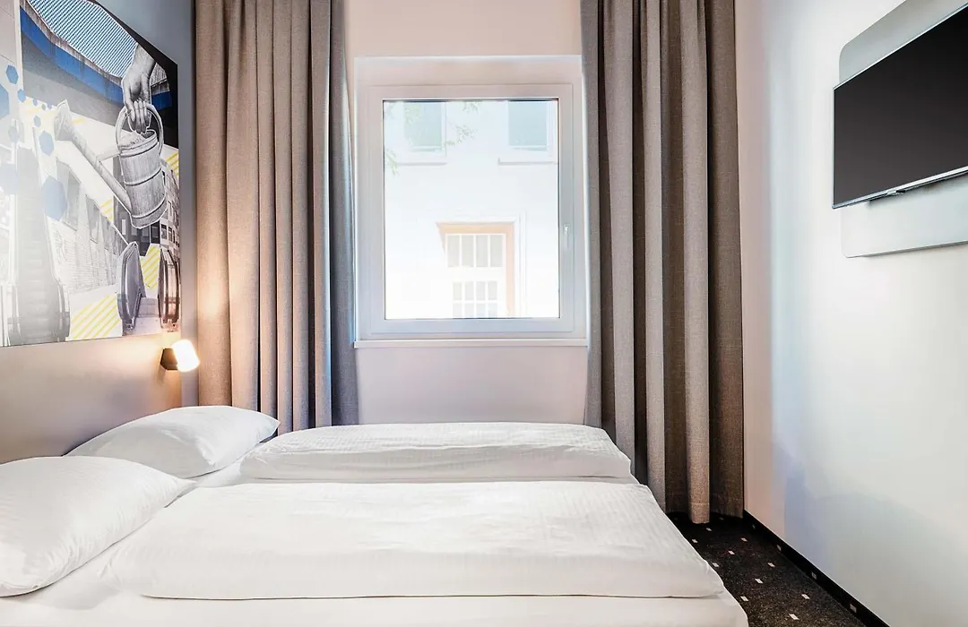B&B HOTEL Gießen-City-1