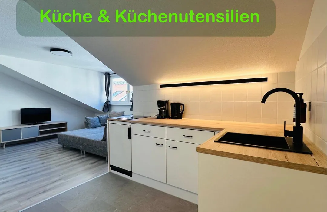 Apartmenthaus am Dom - Küche, Wifi, TV-1