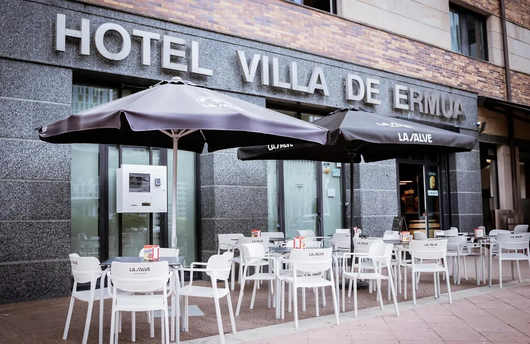 Hotel Villa De Ermua-1