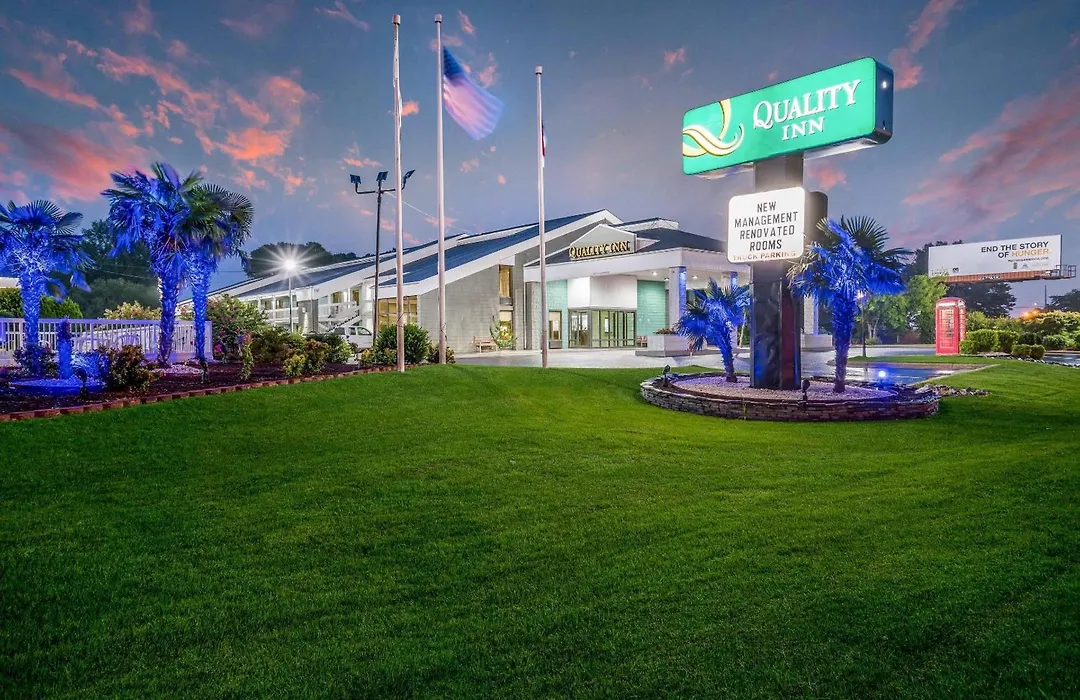 Quality Inn Greenville Near University-1