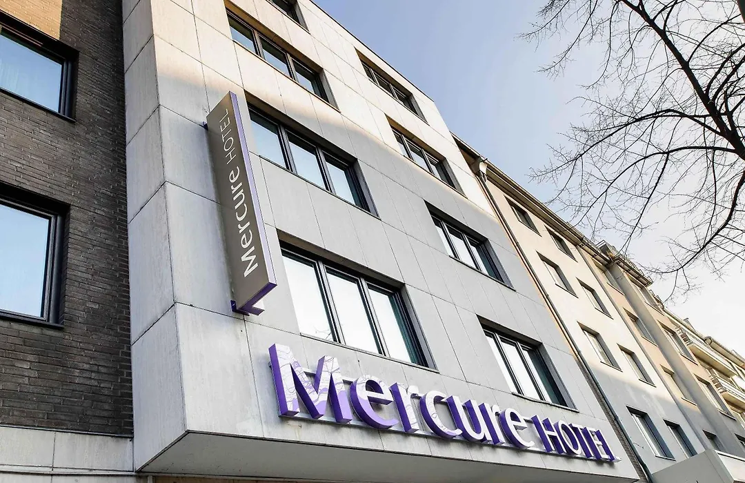 Mercure Hotel Duesseldorf Zentrum-1