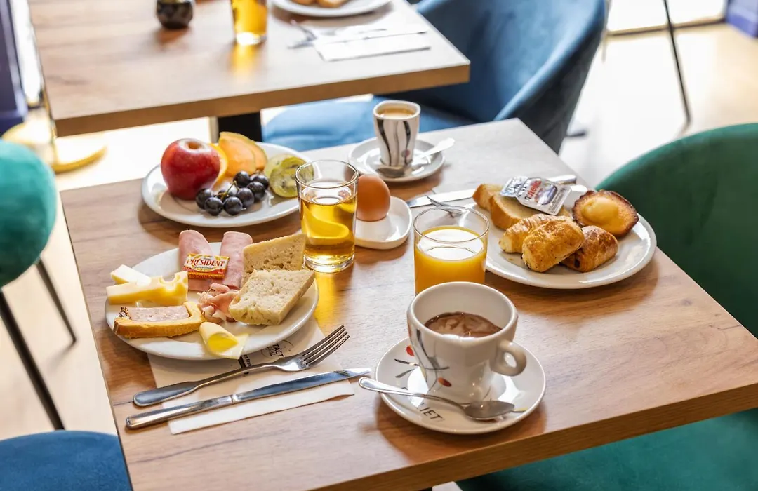 Hotel Bristol Metz Centre Gare-1