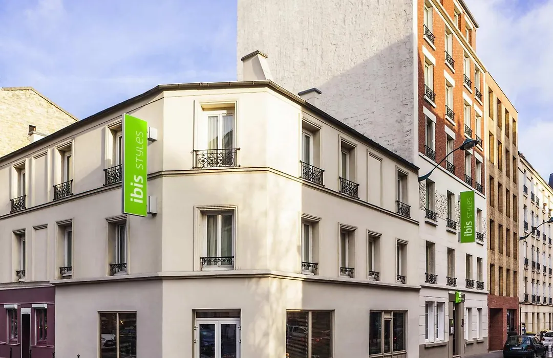 Ibis Styles Paris Mairie De Clichy-1
