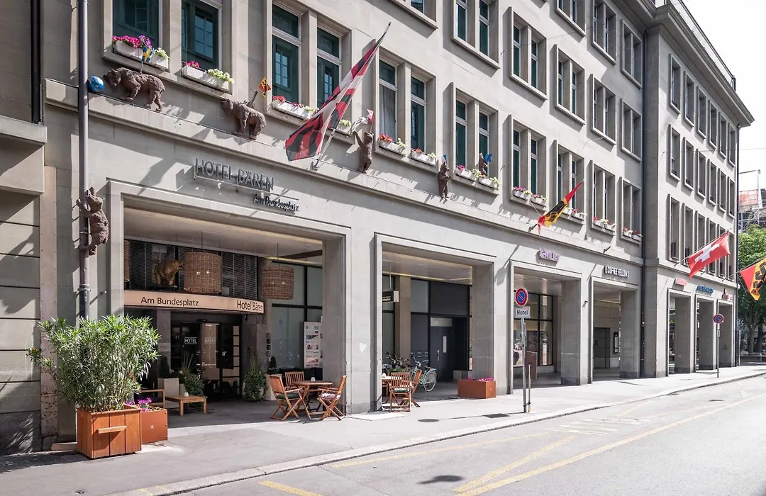 Hotel Baeren Am Bundesplatz-1