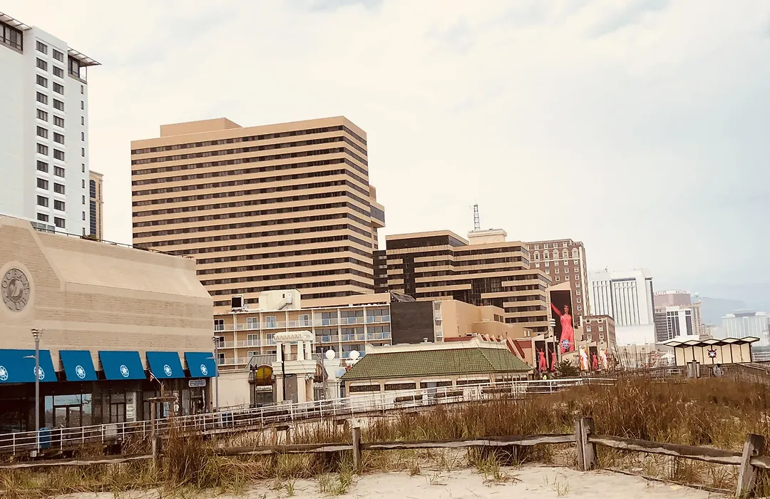 Ac Lodge By Beach And Boardwalk-1